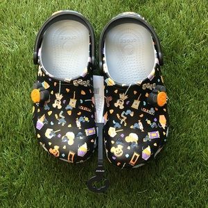 Disney Halloween treat crocs